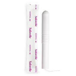 Tampons avec applicateur Coton BIO, Format Normal, small